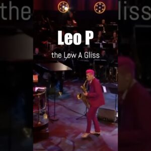 Leo P Bari Sax Beast