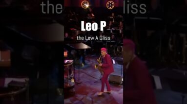Leo P Bari Sax Beast